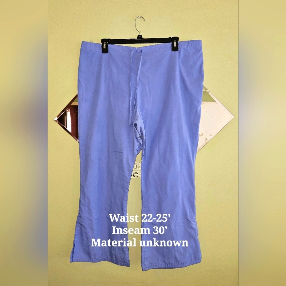 🩷 Cherokee Light Blue 2x Scrub Pant